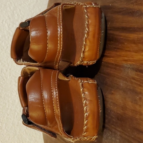 GBX- Mens leather Fisherman Slip on Sandals Loafers Outdoor  display picture 1